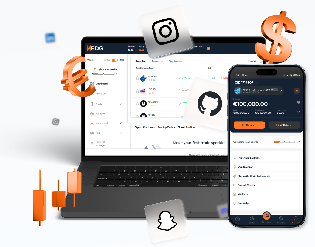 HEDG partner network